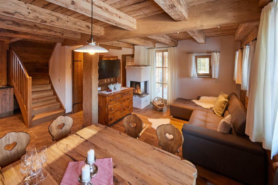 Chalets Almidylle Занкт-Мартін-ам-Тенненґебірґе Екстер'єр фото