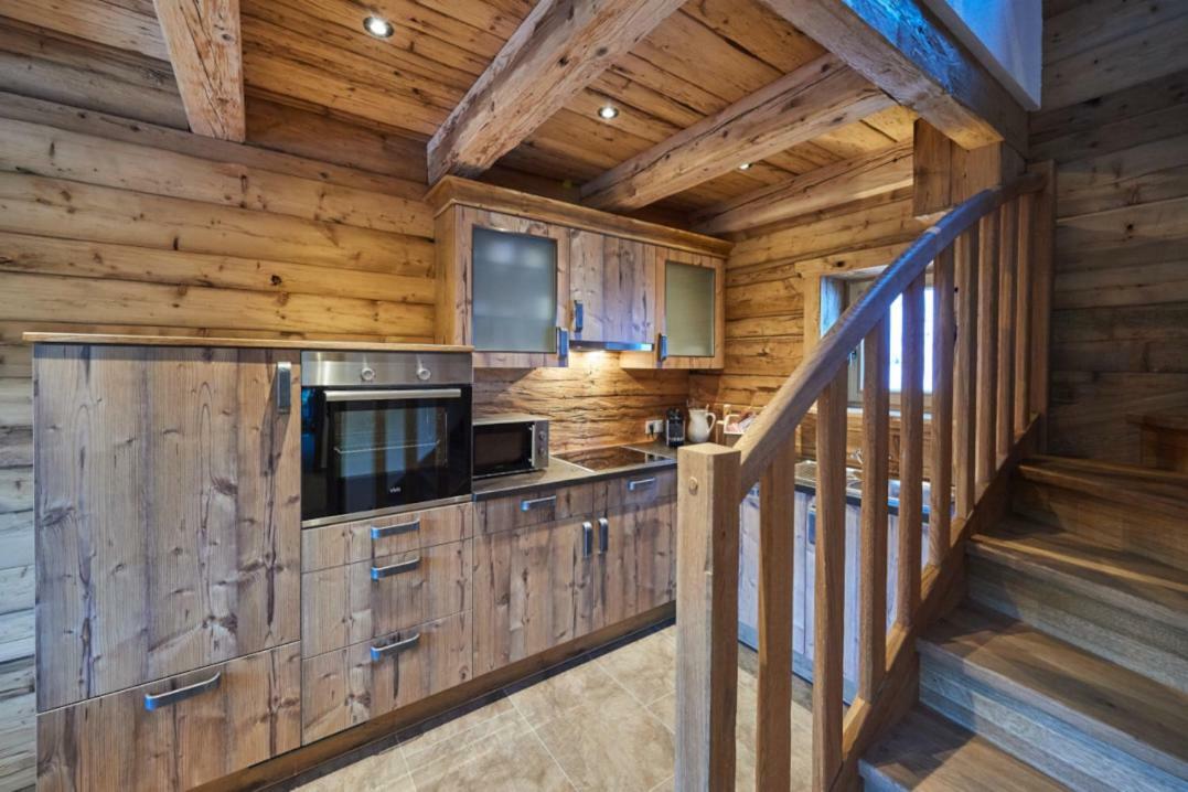 Chalets Almidylle Занкт-Мартін-ам-Тенненґебірґе Екстер'єр фото