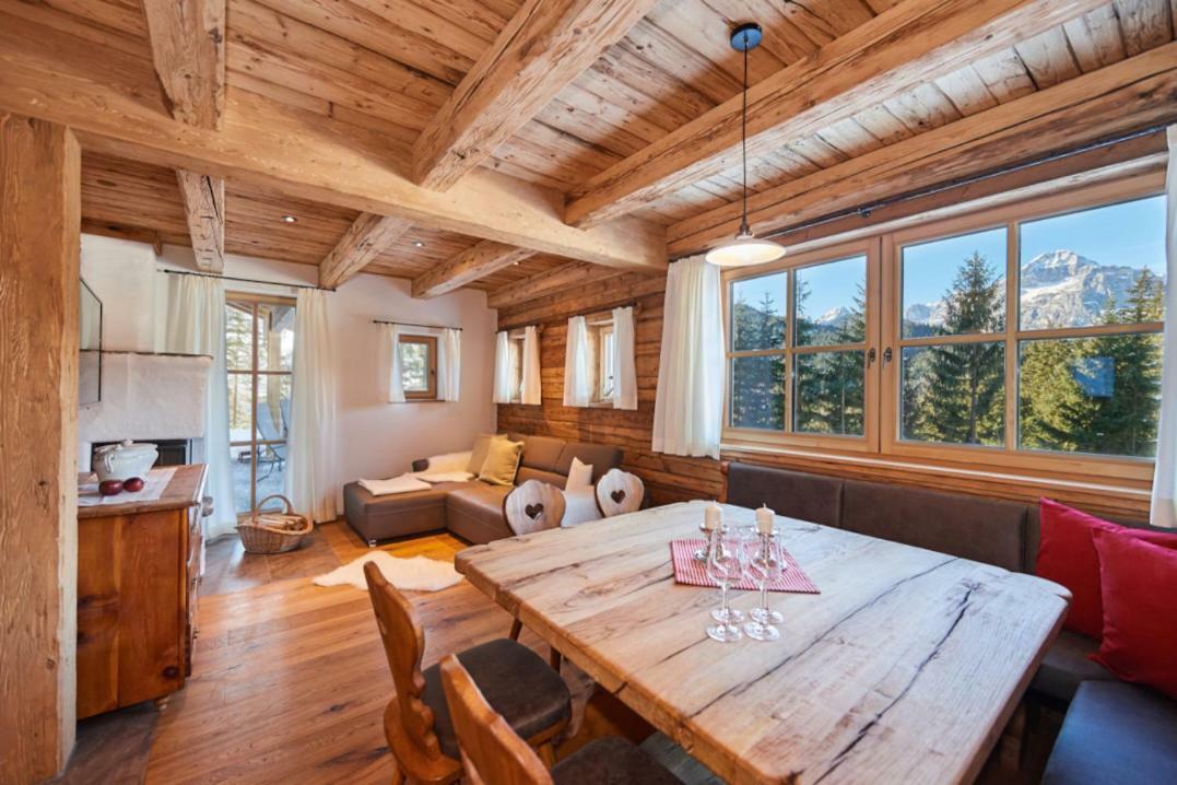 Chalets Almidylle Занкт-Мартін-ам-Тенненґебірґе Екстер'єр фото