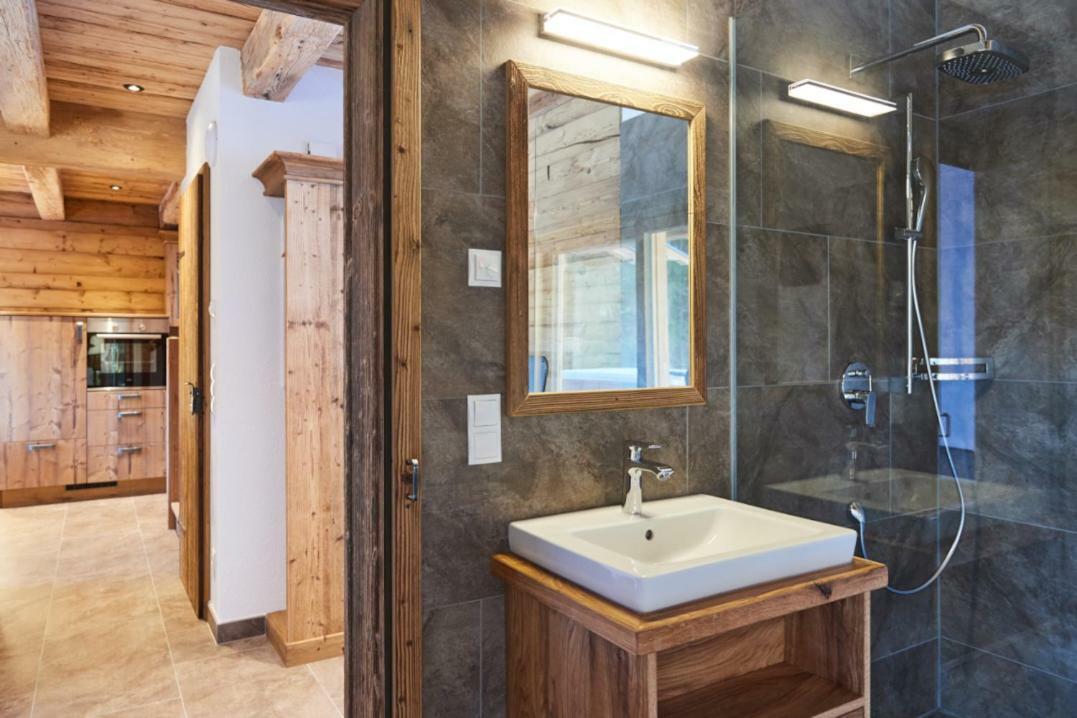 Chalets Almidylle Занкт-Мартін-ам-Тенненґебірґе Екстер'єр фото