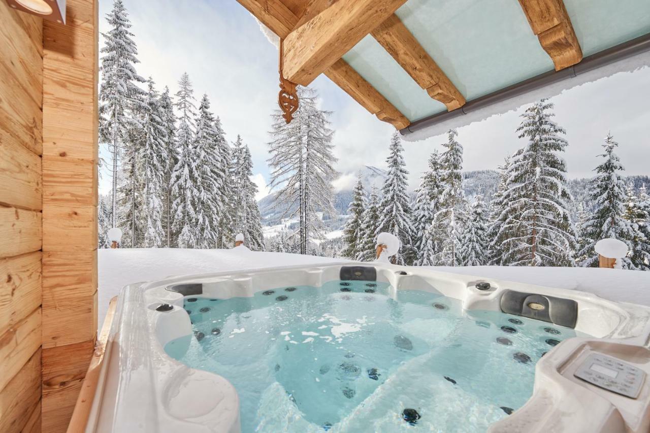 Chalets Almidylle Занкт-Мартін-ам-Тенненґебірґе Екстер'єр фото