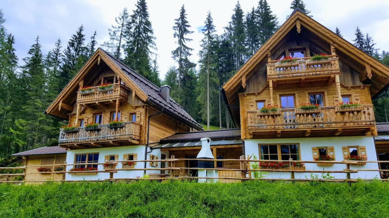 Chalets Almidylle Занкт-Мартін-ам-Тенненґебірґе Екстер'єр фото