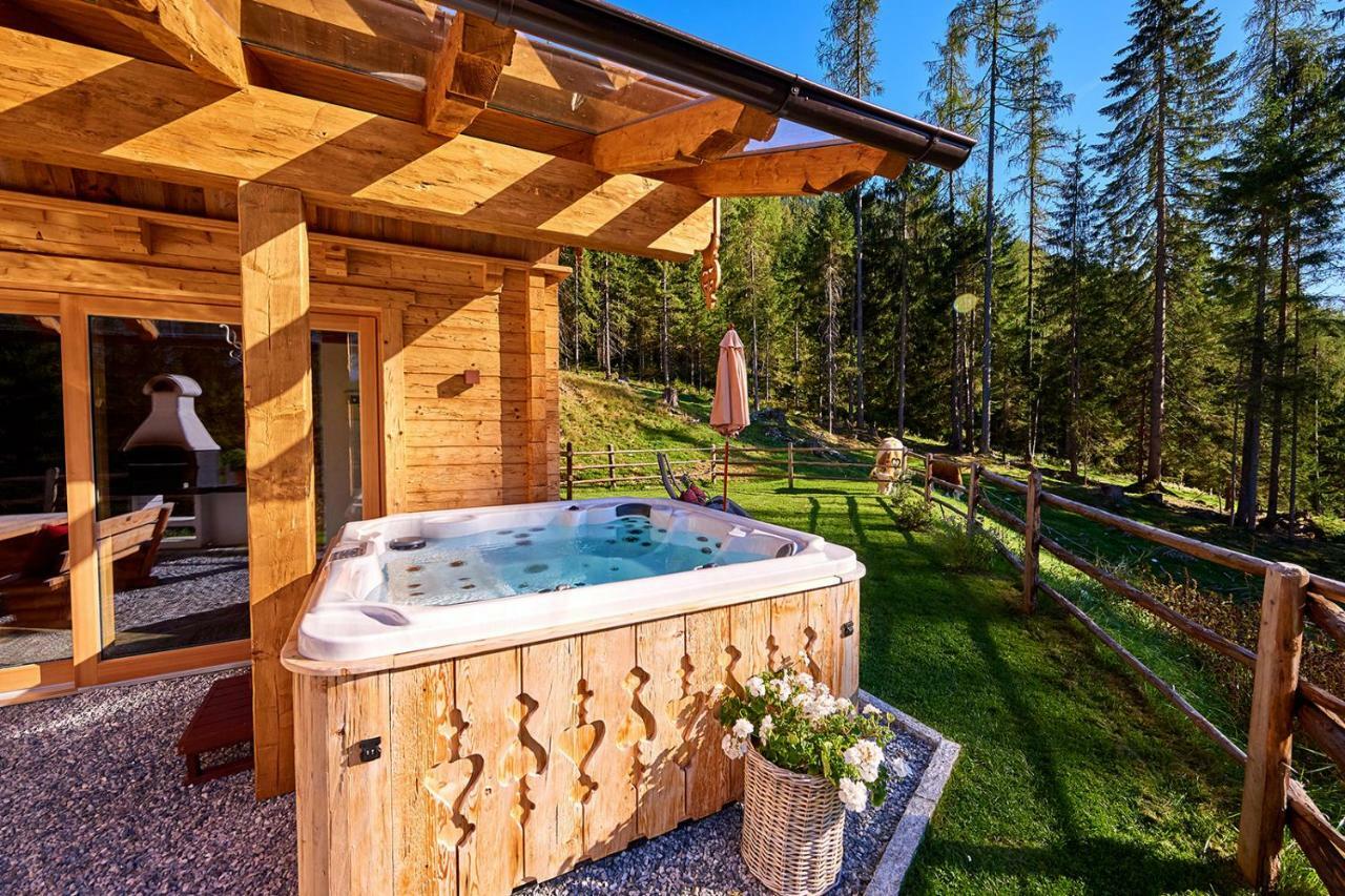 Chalets Almidylle Занкт-Мартін-ам-Тенненґебірґе Екстер'єр фото
