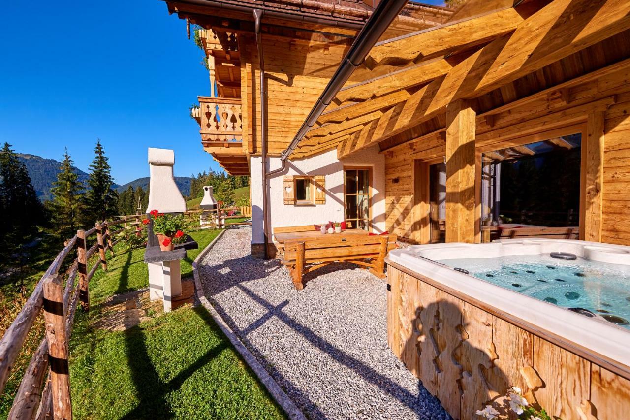 Chalets Almidylle Занкт-Мартін-ам-Тенненґебірґе Екстер'єр фото